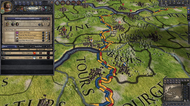 Crusader Kings II: Charlemagne Screenshot 6