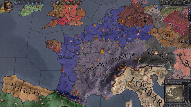 Crusader Kings II: Charlemagne Screenshot 9