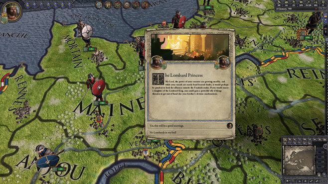 Crusader Kings II: Charlemagne Screenshot 10