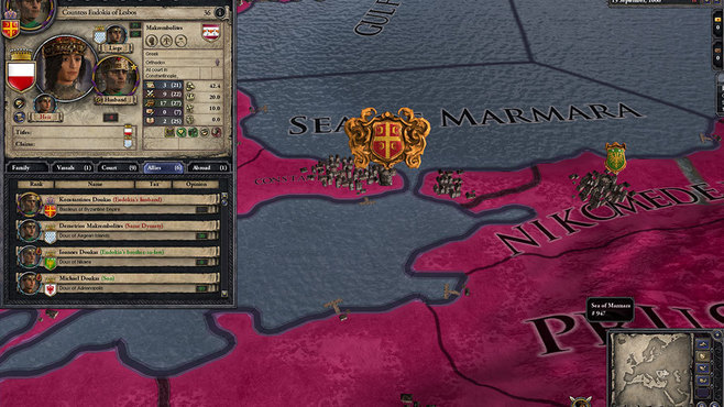 Crusader Kings II Collection Screenshot 1