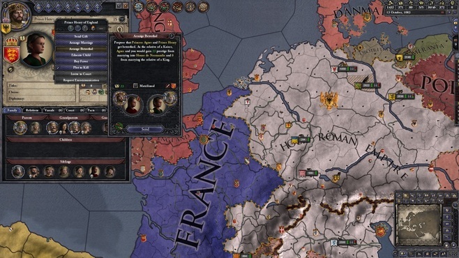 Crusader Kings II: Conclave Screenshot 3