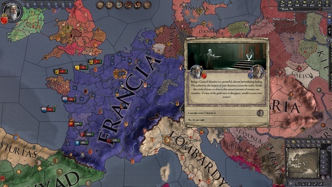 Crusader Kings II: Conclave Screenshot 7