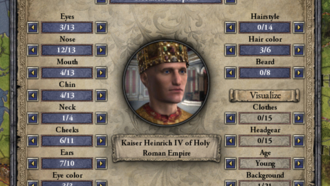 Crusader Kings II: Dynasty Starter Pack Screenshot 1