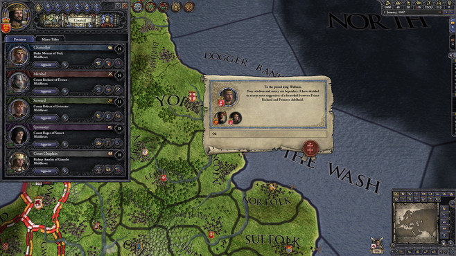 Crusader Kings II: Dynasty Starter Pack Screenshot 5