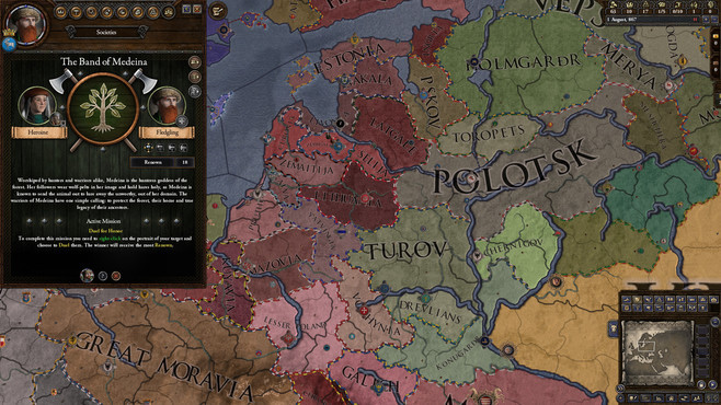 Crusader Kings II: Holy Fury Screenshot 1