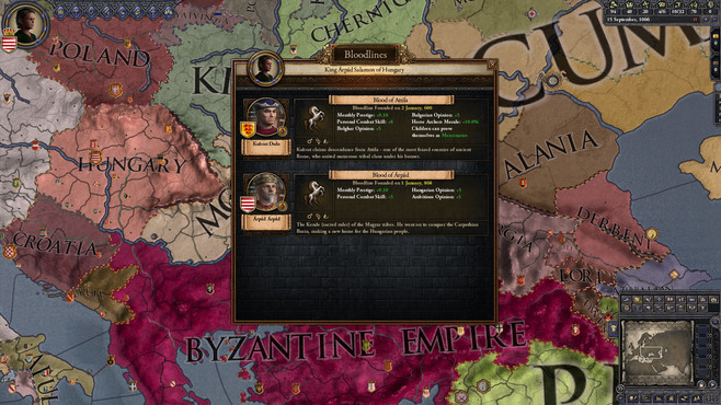 Crusader Kings II: Holy Fury Screenshot 2