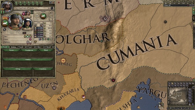 Crusader Kings II: Horse Lords Screenshot 3