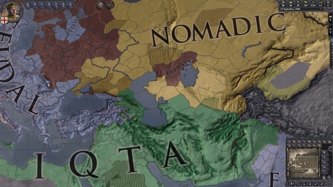 Crusader Kings II: Horse Lords Screenshot 8