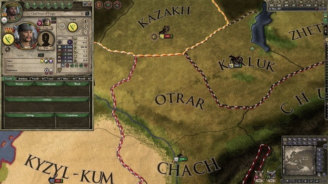 Crusader Kings II: Horse Lords Screenshot 10