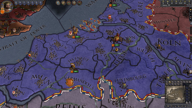 Crusader Kings II: Horse Lords Content Pack Screenshot 1