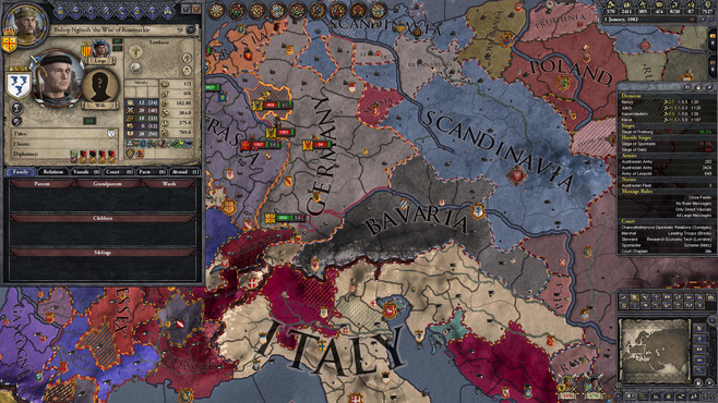 Crusader Kings II: Hymns of Revelation Screenshot 1