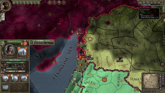 Crusader Kings II: Imperial Collection Screenshot 2
