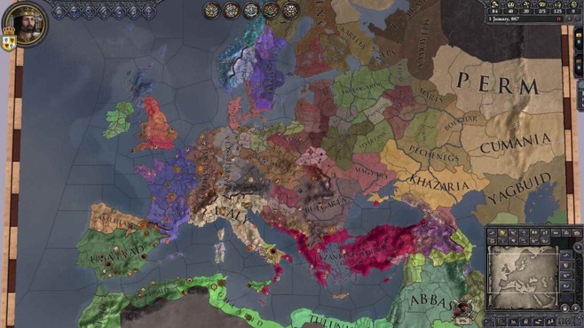 Crusader Kings II: Imperial Collection Screenshot 8