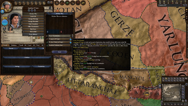 Crusader Kings II: Imperial Collection Screenshot 12