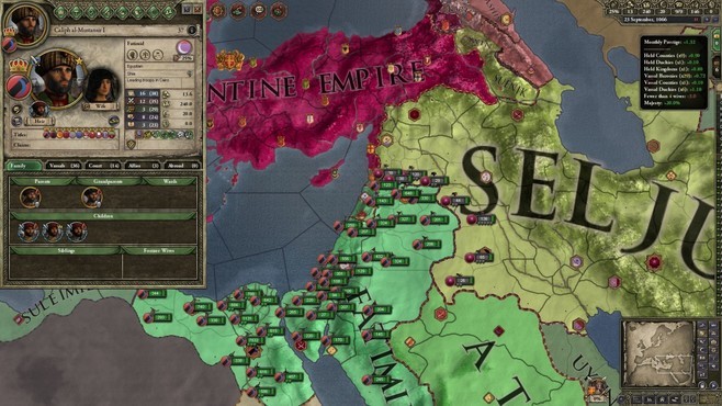 Crusader Kings II: Imperial Collection Screenshot 24