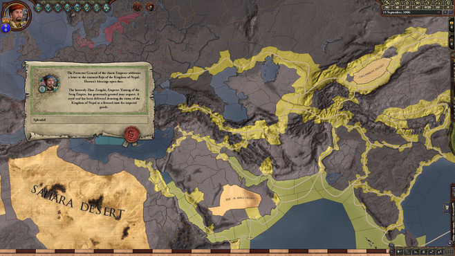 Crusader Kings II: Jade Dragon Screenshot 4