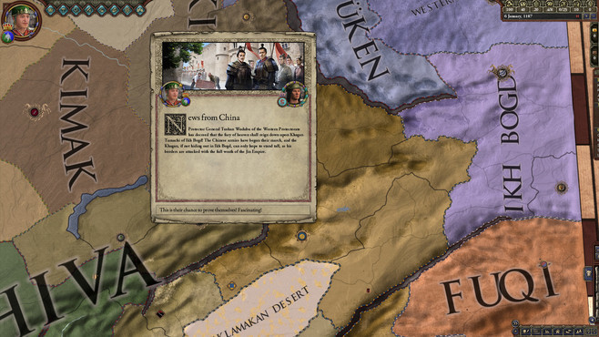 Crusader Kings II: Jade Dragon Screenshot 6