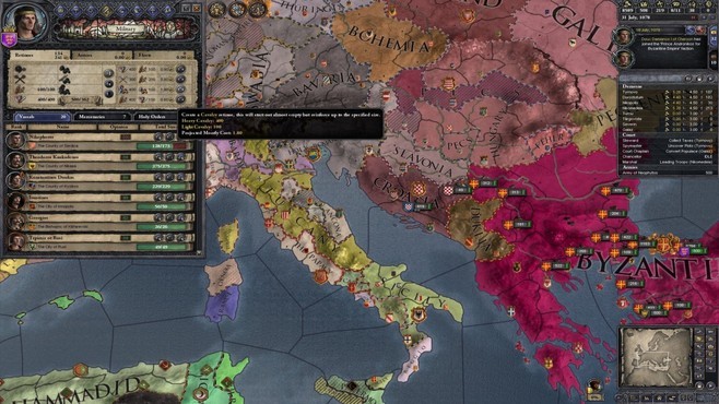 Crusader Kings II: Legacy of Rome Screenshot 2