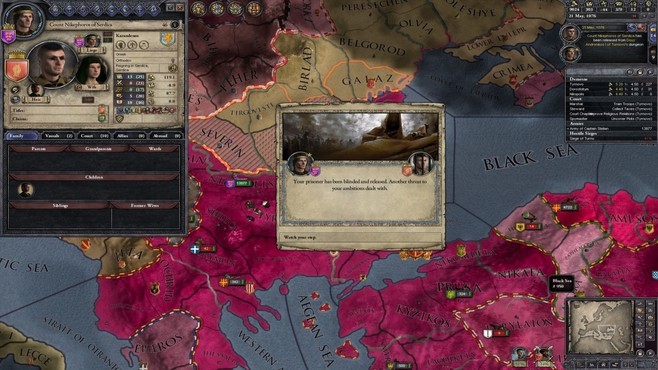 Crusader Kings II: Legacy of Rome Screenshot 3