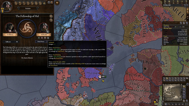 Crusader Kings II: Monks and Mystics Screenshot 1