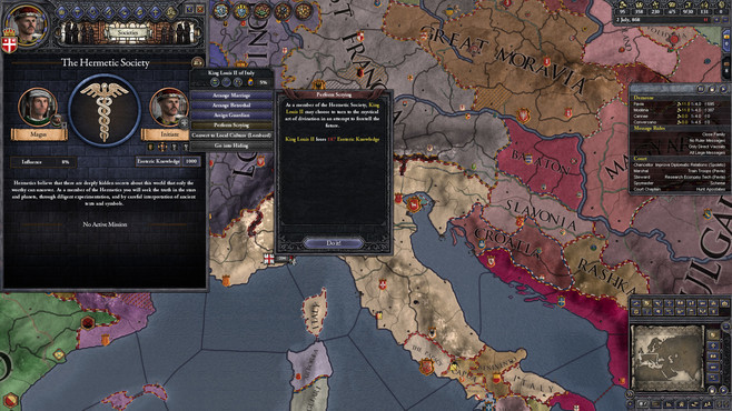 Crusader Kings II: Monks and Mystics Screenshot 2