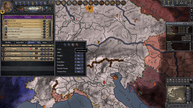 Crusader Kings II: Monks and Mystics Screenshot 3