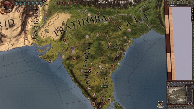 Crusader Kings II: Rajas of India Screenshot 2