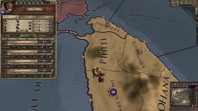 Crusader Kings II: Rajas of India Screenshot 6