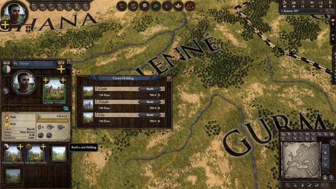 Crusader Kings II: Royal Collection Screenshot 1