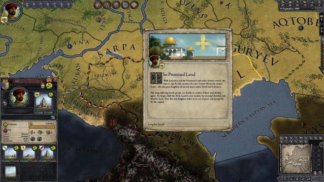 Crusader Kings II: Sons of Abraham Screenshot 7