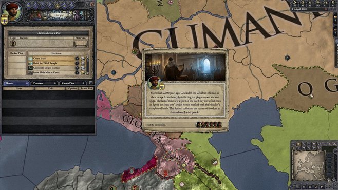 Crusader Kings II: Sons of Abraham Screenshot 4