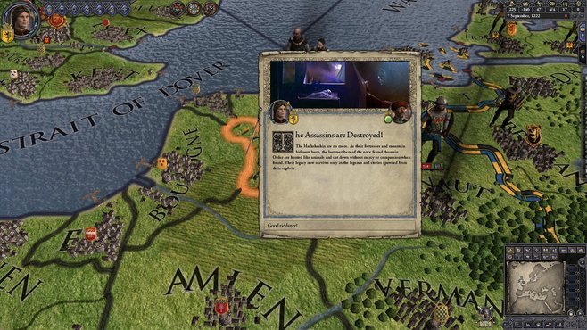 Crusader Kings II: Sons of Abraham Screenshot 9