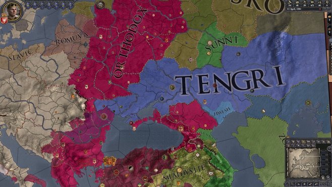 Crusader Kings II: Sons of Abraham Screenshot 2