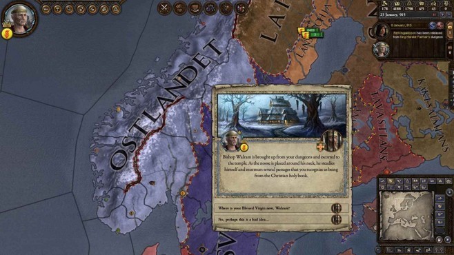 Crusader Kings II: The Old Gods Screenshot 2