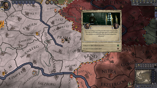 Crusader Kings II: The Reaper's Due Screenshot 4