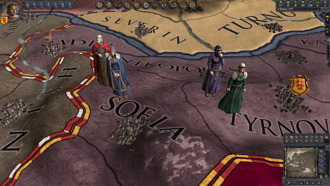 Crusader Kings II: The Reaper's Due Content Pack Screenshot 1