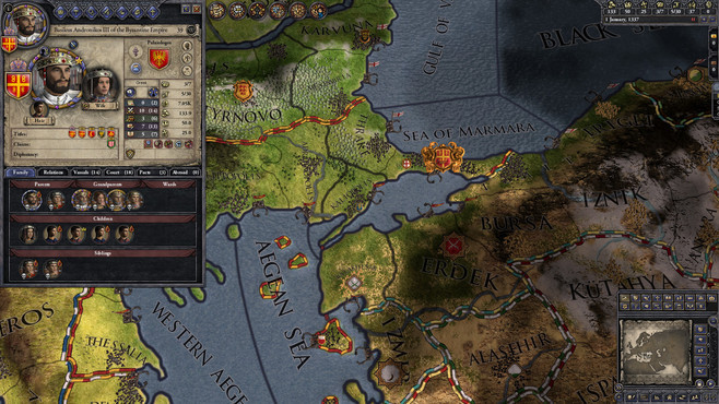 Crusader Kings II: The Reaper's Due Content Pack Screenshot 3