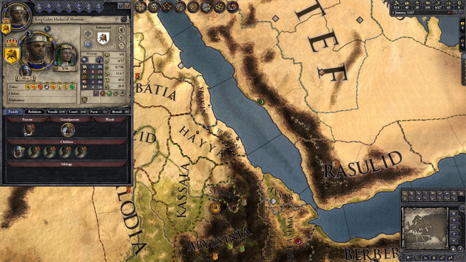 Crusader Kings II: The Reaper's Due Content Pack Screenshot 4