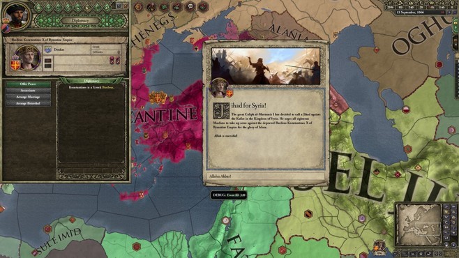 Crusader Kings II: Sword of Islam Screenshot 5