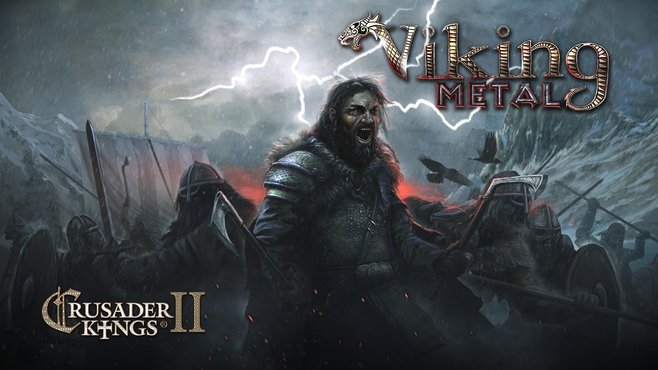 Crusader Kings II: Viking Metal Screenshot 1