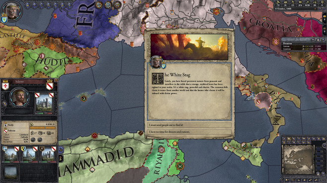 Crusader Kings II: Way of Life Screenshot 1