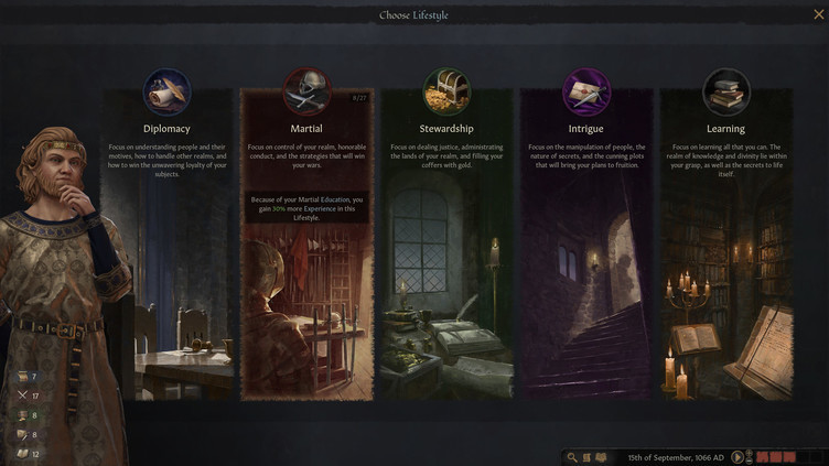 Crusader Kings III Screenshot 1