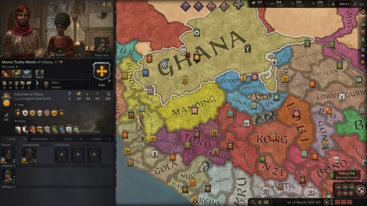 Crusader Kings III Screenshot 5