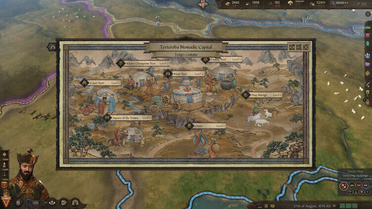 Crusader Kings III: Chapter IV Screenshot 2