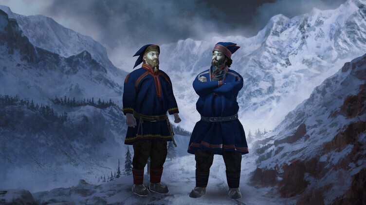 Crusader Kings III Content Creator Pack: Arctic Attire Screenshot 1