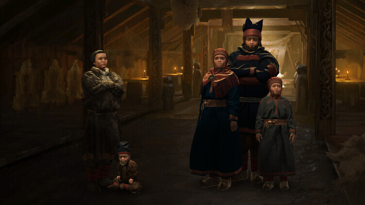 Crusader Kings III Content Creator Pack: Arctic Attire Screenshot 2