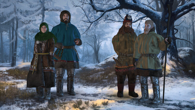 Crusader Kings III Content Creator Pack: Arctic Attire Screenshot 3