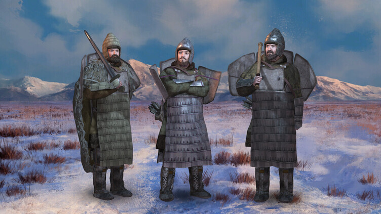 Crusader Kings III Content Creator Pack: Arctic Attire Screenshot 5