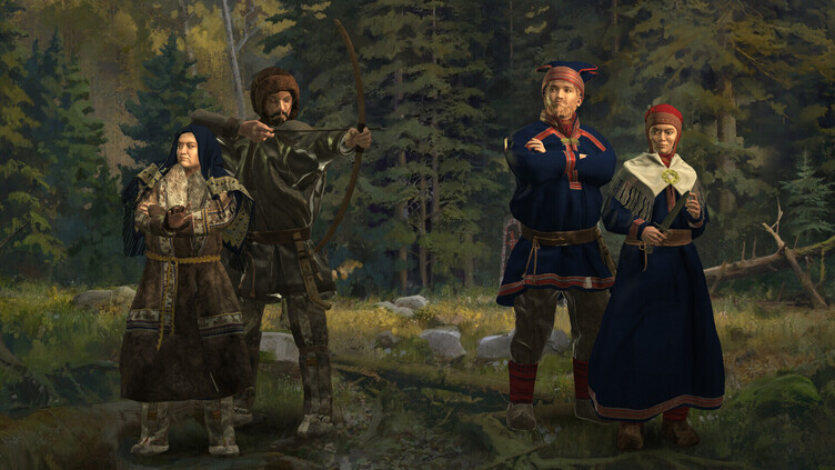 Crusader Kings III Content Creator Pack: Arctic Attire Screenshot 6