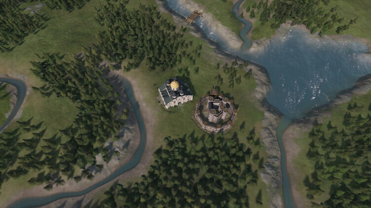 Crusader Kings III Content Creator Pack: Medieval Monuments Screenshot 1